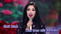 Vườn Tao Ngộ Karaoke (Tone Nam) - Thúy Huyền  Karaoke Nhạc Lính Beat Chuẩn