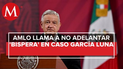 AMLO: si García Luna resulta culpable es prueba de narcogobierno