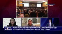 Polemik Revisi UU Mahkamah Konstitusi, Sarat Kepentingan?