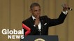 -Obama out-- President Barack Obama's hilarious final White House correspondents' dinner speech