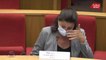 Covid-19: les larmes d'Agnès Buzyn à la fin de son audition devant la commission d'enquête du Sénat