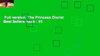 Full version  The Princess Diarist  Best Sellers Rank : #5