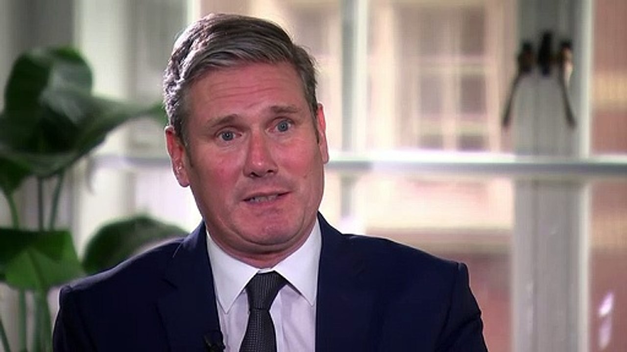 Keir Starmer accuses prime minister over Brexit deal