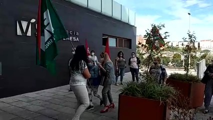 Download Video: Trabajadoras de la Residencia Vitalistas harán huelga si no hay garantías ante los rebrotes