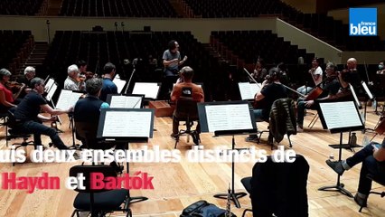 Reprise pour l'Orchestre national de Lille