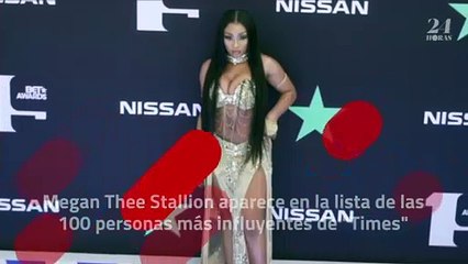 Megan Thee Stallion aparece en la lista de las 100 personas más influyentes de "Time"