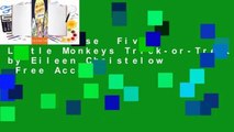 New Release  Five Little Monkeys Trick-or-Treat by Eileen Christelow  Free Acces