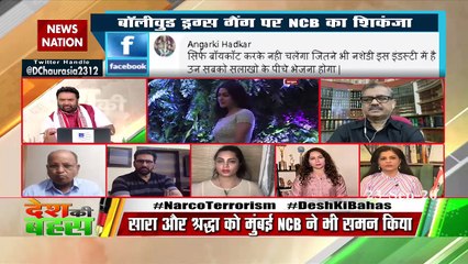 ड्रग्स बॉलीवुड में कैंसर की तरह फैल रहा है : शाजिया इल्मी