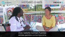 HISTOIRES D'ARTS : Isabelle Carmen Fuentes Artiste peintre contemporaine