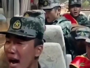 बच्चों की तरह रोए नवनियुक्त चीनी सैनिक, ताइवान ने उड़ाया मजाक, देखिए वायरल हो रहा वीडियो