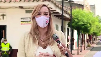 Realizan misa por la recuperación de Clara Luz Roldán