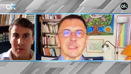 El joven que 'cazó' a Monedero: "Numa es un restaurante muy bueno y cuesta 100 € por barba"