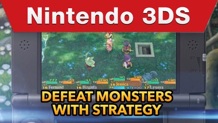 Etrian Mystery Dungeon - Trailer 3DS
