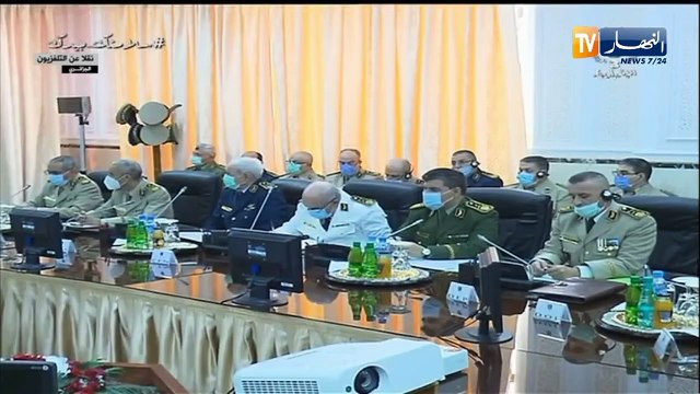 دفاع: الفريق السعيد شنقريحة يستقبل قائد القوات الأمريكية لإفريقيا أفريكوم