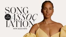 Alicia Keys Sings Whitney Houston, Prince, and Aretha Franklin in a Game of Song Association | ELLE