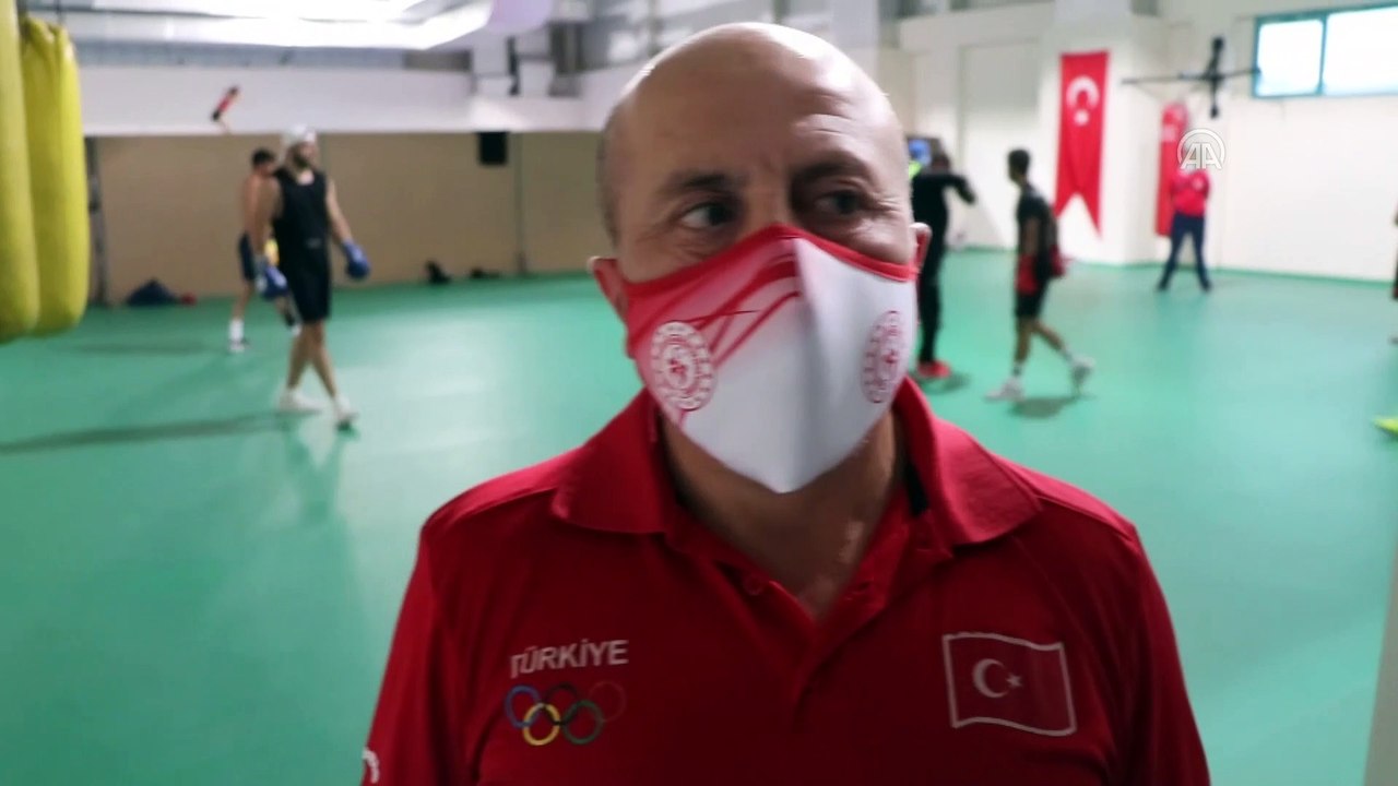 İngiltere Boks Milli Takımı'nın Çankırı'daki kampı sona erdi