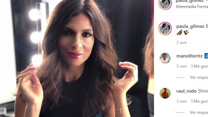 La presentadora Paula Gómez, la nueva ilusión de Andrés Velencoso
