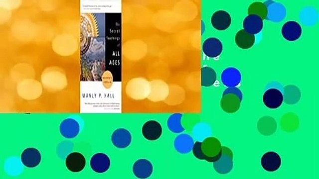 About For Books The Secret Teachings of All Ages Best Sellers Rank : #2