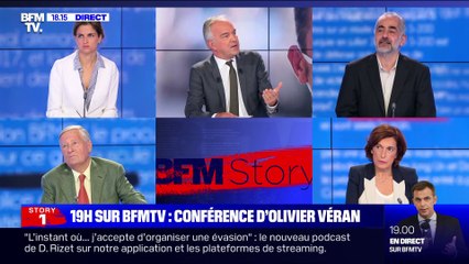 Story 3 : Conférence de presse d'Olivier Véran à 19 heures sur BFMTV - 23/09