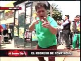 El regreso de Pompinchú: un superhéroe vuelve a poner orden en las calles