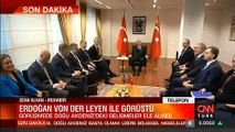 Son dakika haberi... Cumhurbaşkanı Erdoğan'dan önemli görüşmeler | Video