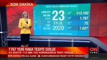 Son dakika haberi... Vaka sayısı ve can kaybı kaç oldu? 23 Eylül koronavirüs tablosu | Video