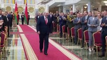 Lukashenko, investido en secreto en medio de las protestas en Bielorrusia
