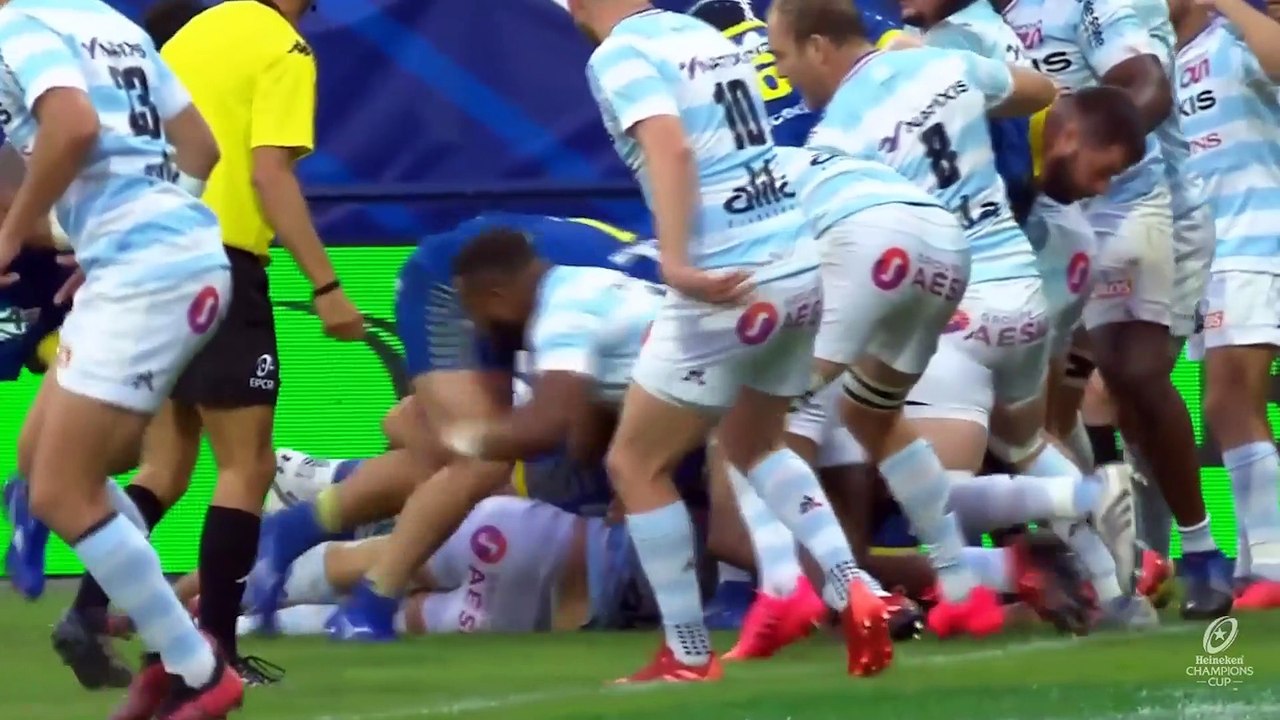 Quarter-final highlights: ASM Clermont Auvergne v Racing 92