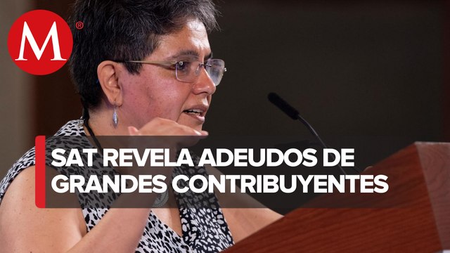 Dos grandes contribuyentes se han negado a pagar impuestos: SAT