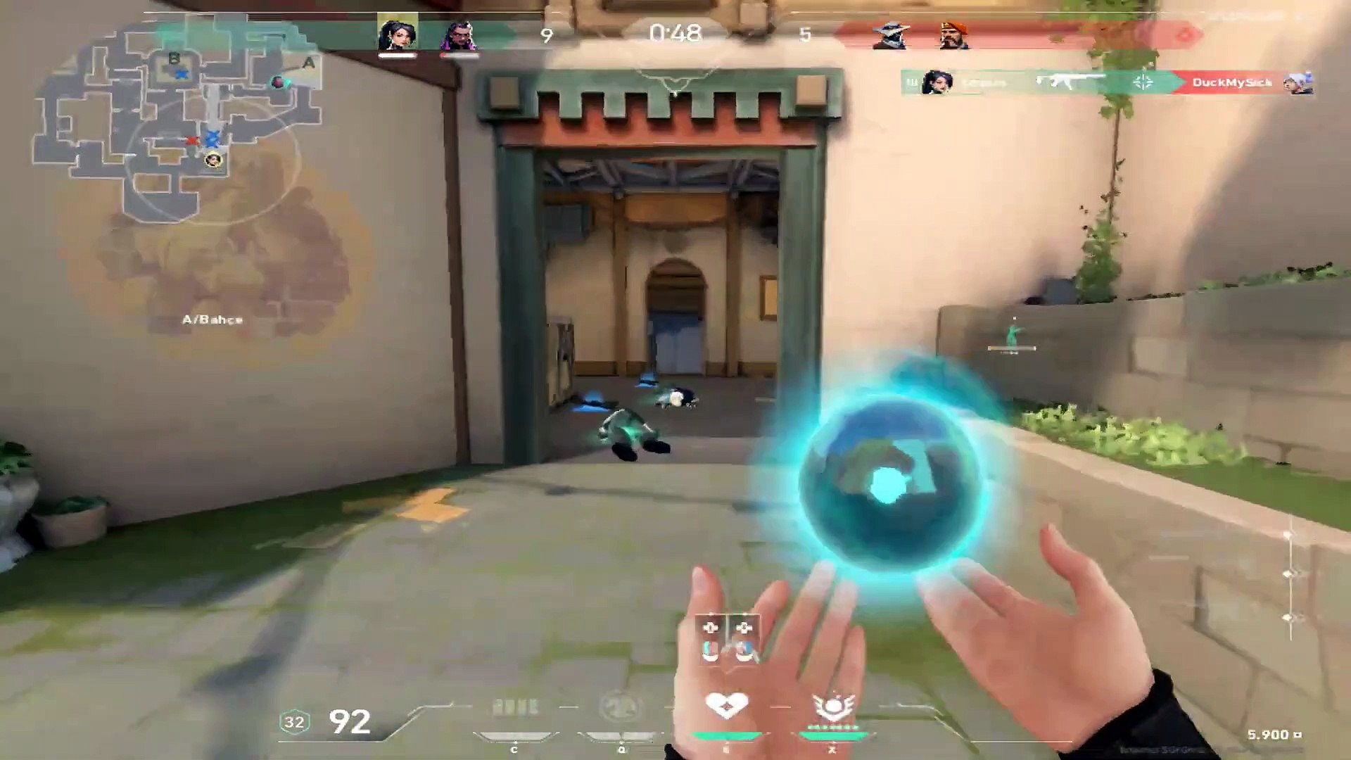 Valorant montage #5 Cousin #Valorant #SAGE -