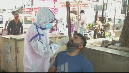 India struggles to contain COVID-19 crisis