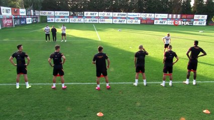 Galatasaray, Hajduk Split maçına hazır