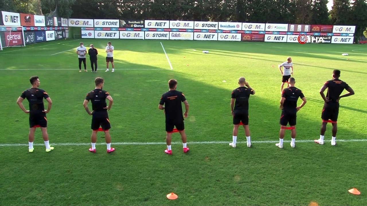 Galatasaray, Hajduk Split maçına hazır