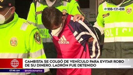 Delincuentes asaltan y arrastran a cambista para robarle el dinero que llevaba | Primera Edición (HOY)
