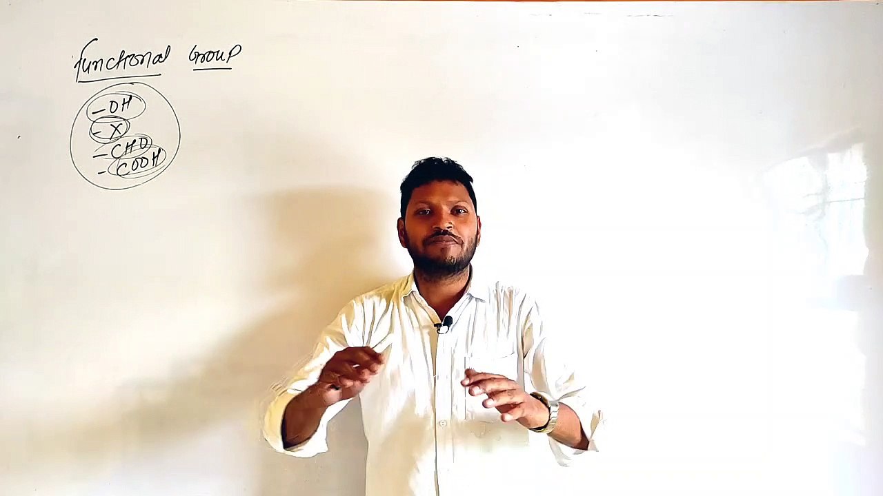 Basic of Organic Chemistry - 4  (Both Medium)