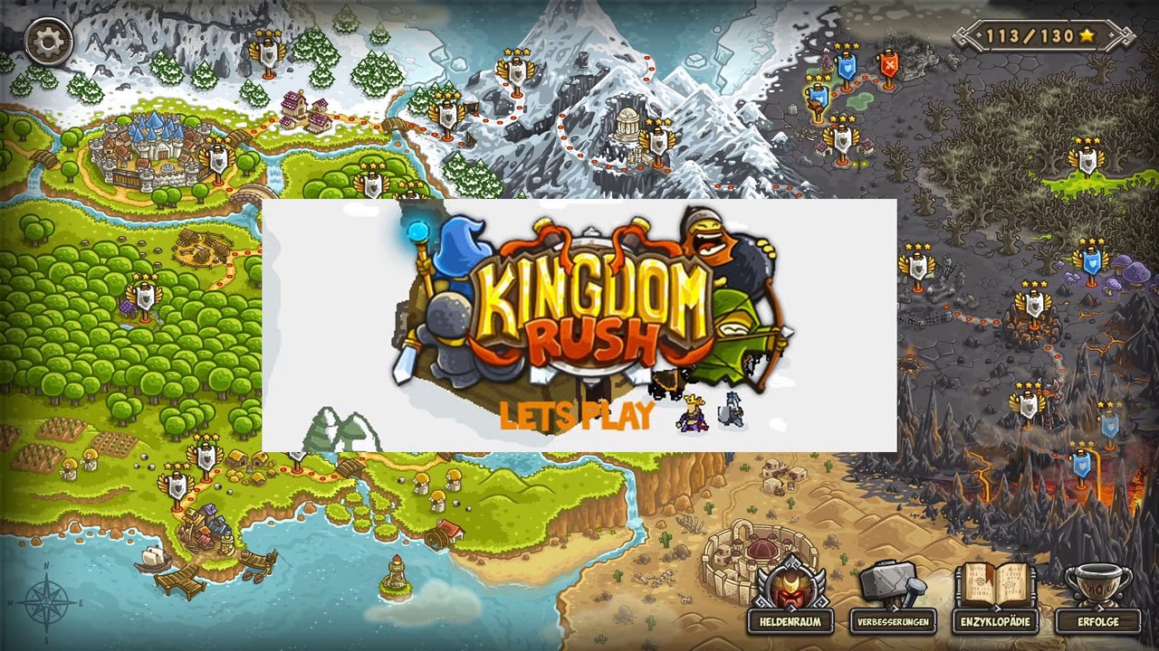 Kingdom Rush Let's Play 93: Der Held muss Kur machen!