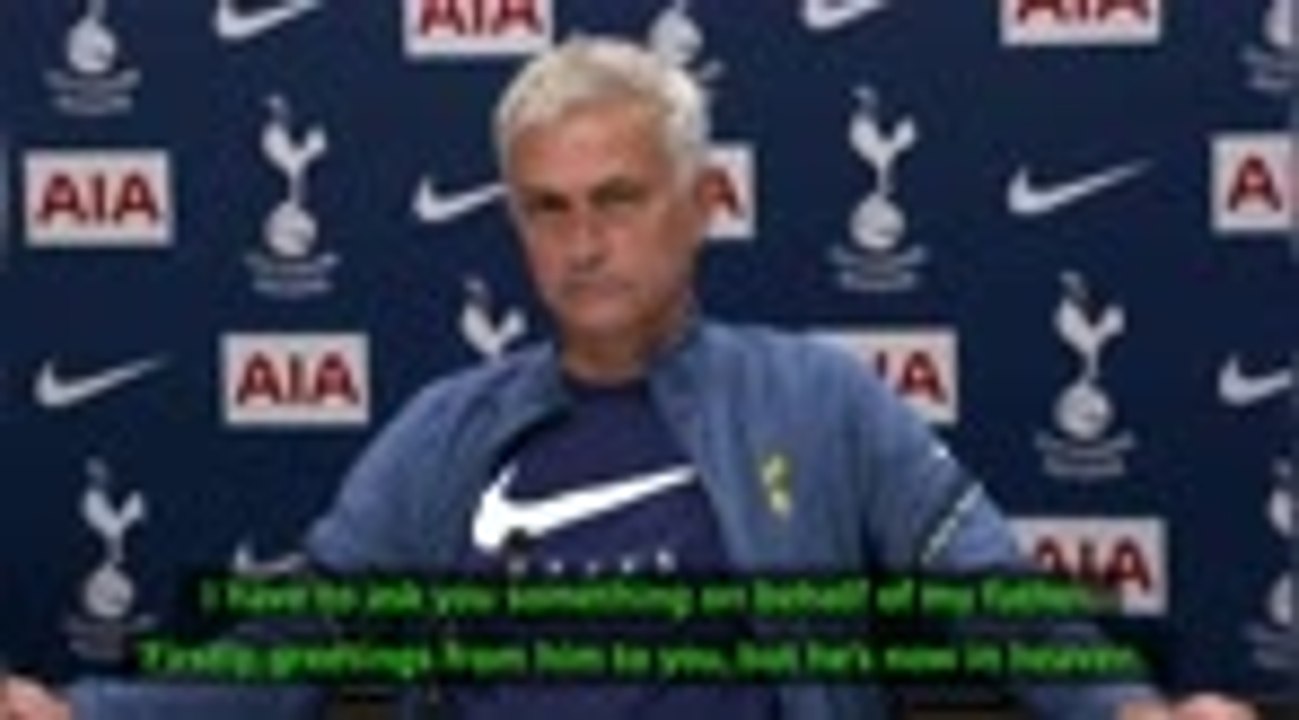 FOOTBALL: Premier League: Mourinho helps pay tribute to Macedonian  journalist's late father