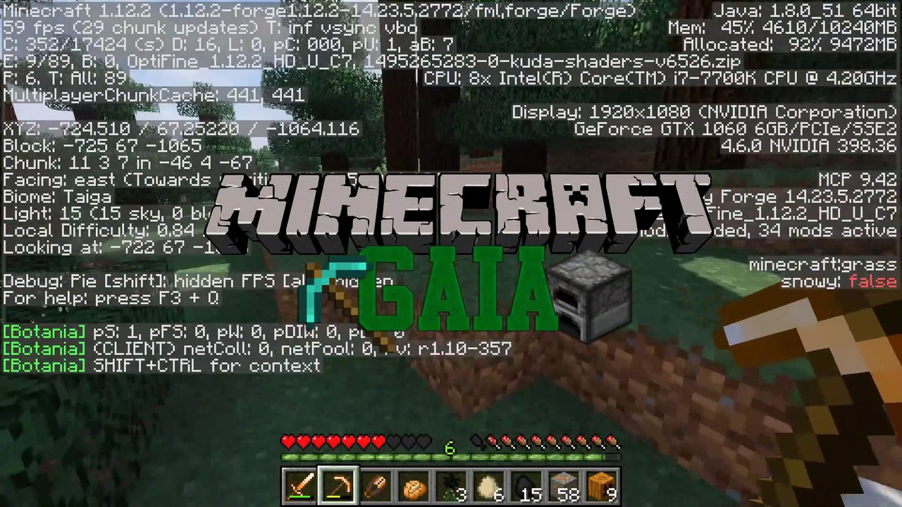 Minecraft Gaia 4: Wieder daheim