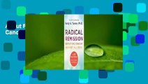 About For Books  Radical Remission: Surviving Cancer Against All Odds  For Online