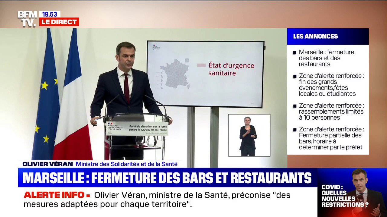 Olivier Véran: "Quelle que soit la zone, les enterrements ne seront pas concernés par une restriction ou une interdiction"