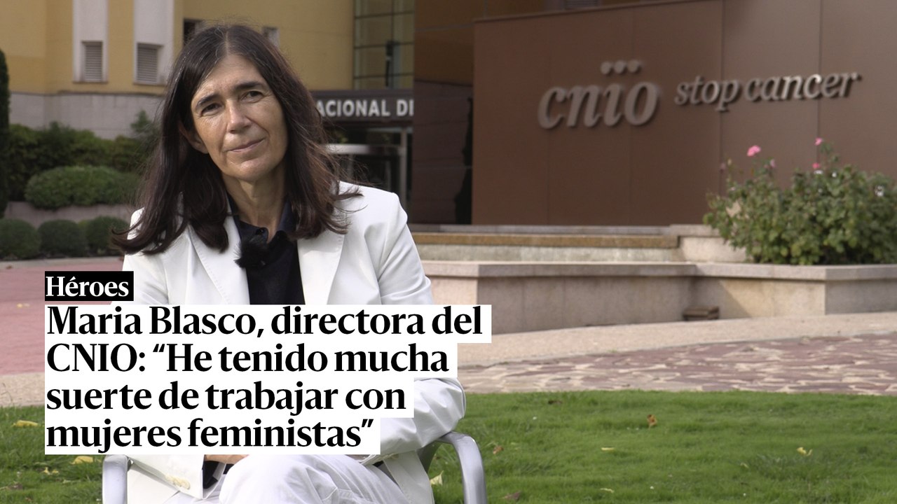 Maria Blasco, bióloga molecular y directora del CNIO: "A las mujeres no se nos puede pedir ser perfectas"