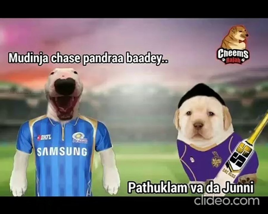 MI vs KKR TROLL MEMES FUNNY MEMES COMPILATION | IPL 2020 | KKR vs MI Troll Memes Tamil | MI vs KKR Memes | Cheems Dog IPL Memes Tamil | IPL whatsapp status tamil
