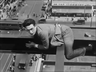 Harold Lloyd - Siempre fuerte (Never Weaken), 1921 (subtítulos en español)