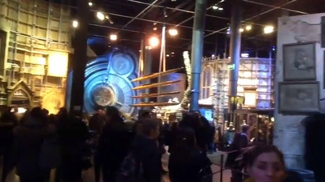 Harry Potter Warner Bros tour