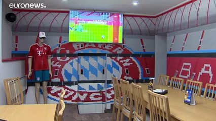 Bayern-Sevilla, una prueba piloto de la UEFA que contará con público en las gradas