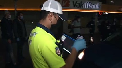 Taksim'de Yeditepe huzur uygulaması, adeta kuş uçurtulmadı