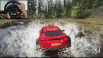 Lamborghini Urus - Forza Horizon 4 | Logitech g29 gameplay (Steering Wheel   Paddle Shifter)