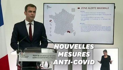 Aix-Marseille et Guadeloupe en alerte maximale Covid: fermeture totale des bars et restaurants