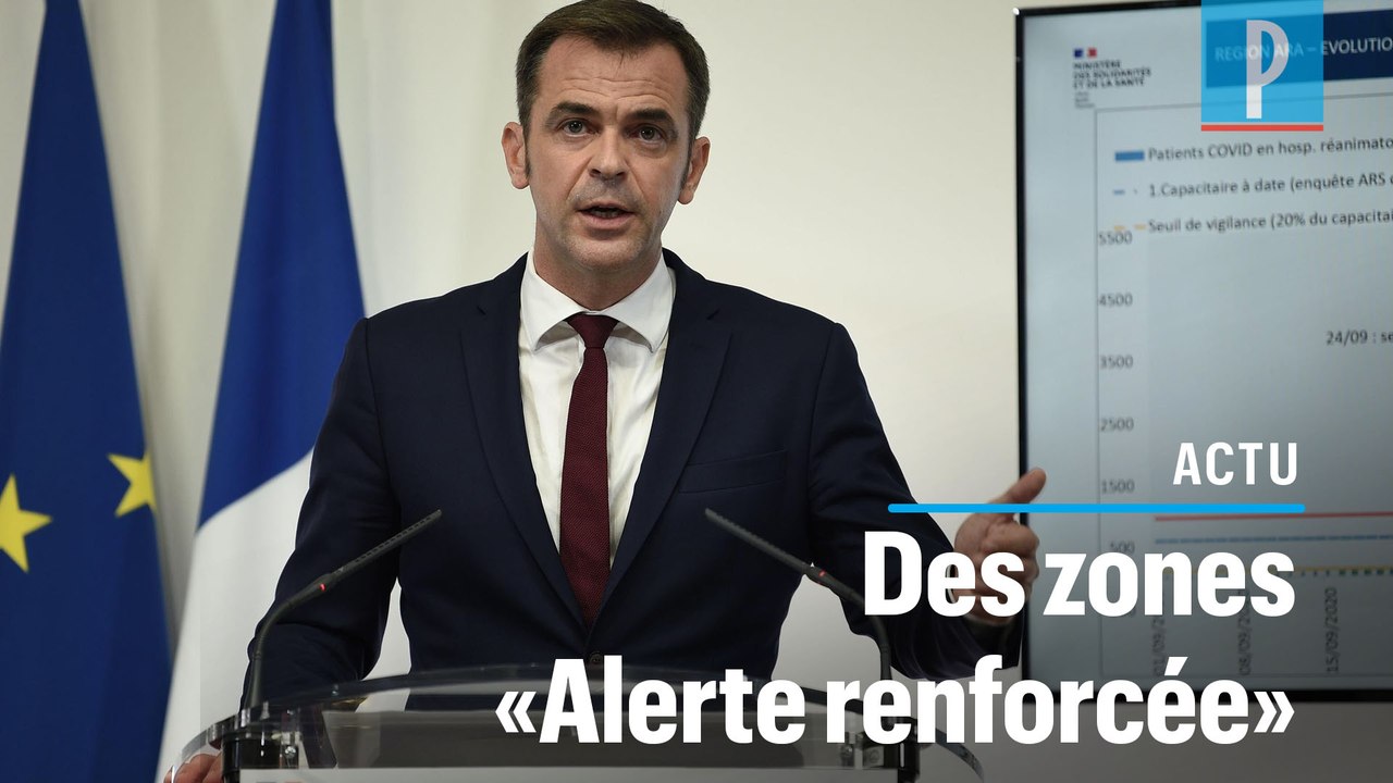 Coronavirus : les nouvelles mesures en zone "Alerte renforcée"