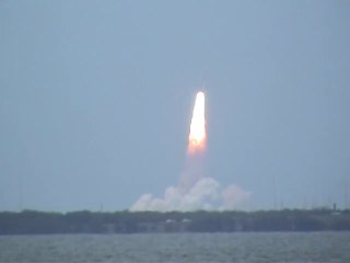 Space Shuttle Endeavour Launch (04/19/2001)